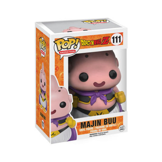 Majin Buu Funko Pop! Animation Dragon Ball Z - Vinyl Figure # 111 with Display Box Protector Case