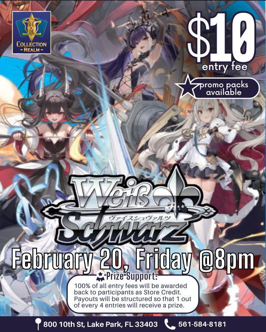 Weiß Schwarz Trading Card Game – Feb 20 (Fri) 8:00 PM