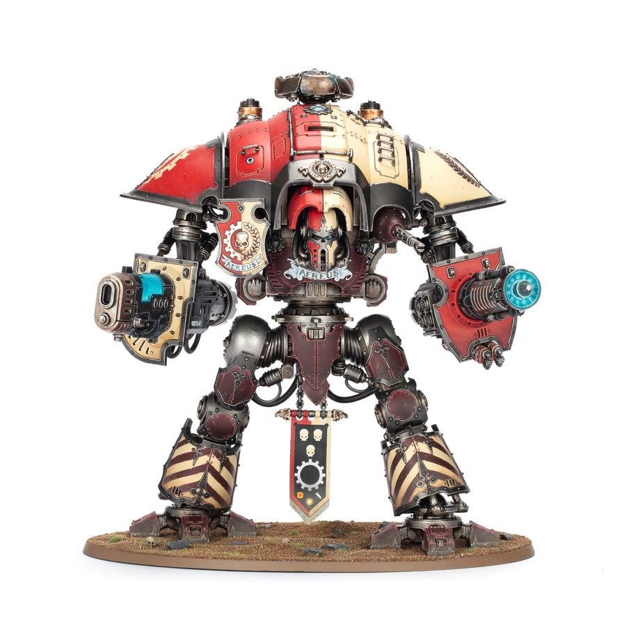Warhammer 40K Imperial Knights Knight Questoris Model Kit – Multipart Plastic War Machine Figure with 6 Build Configurations for Warhammer 40,000 Armies (PRE-ORDER)