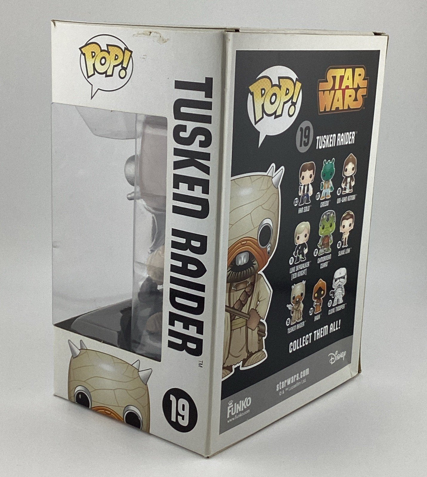 Funko Pop! Vinyl: Star Wars - Tusken Raider #19