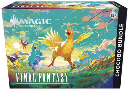 MTG Final Fantasy Chocobo Bundle – Magic The Gathering TCG Collectors Set - Estimated Arrival: Dec. 2025 (PRE-SALE)