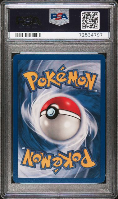Pokemon Pikachu Movie DUTCH PSA 10 4797