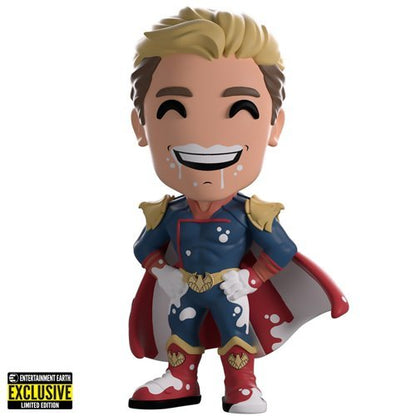 Milk Homelander #12 Youtooz The Boys Collection - Approx. 4.5" Entertainment Earth Exclusive 1/1000 Collectible Vinyl Figure with Window Display Box