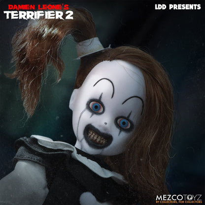 LDD Presents Damien Leone's Terrifier 2: Little Pale Girl 10 1/2-Inch Doll in Window Display Box (PRE-SALE)