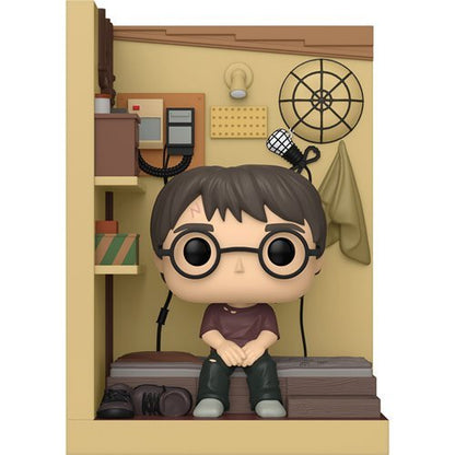 Harry Potter in Cupboard Funko Pop! Nooks Collectible Vinyl Figure - Estimated Arrival: Sept. 2025 (PRE-SALE)