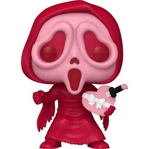 Ghost Face Funko Pop! Movies: Scream Valentines - Approx. 3 3/4" Collectible Vinyl Figure #1725 with Window Display Box