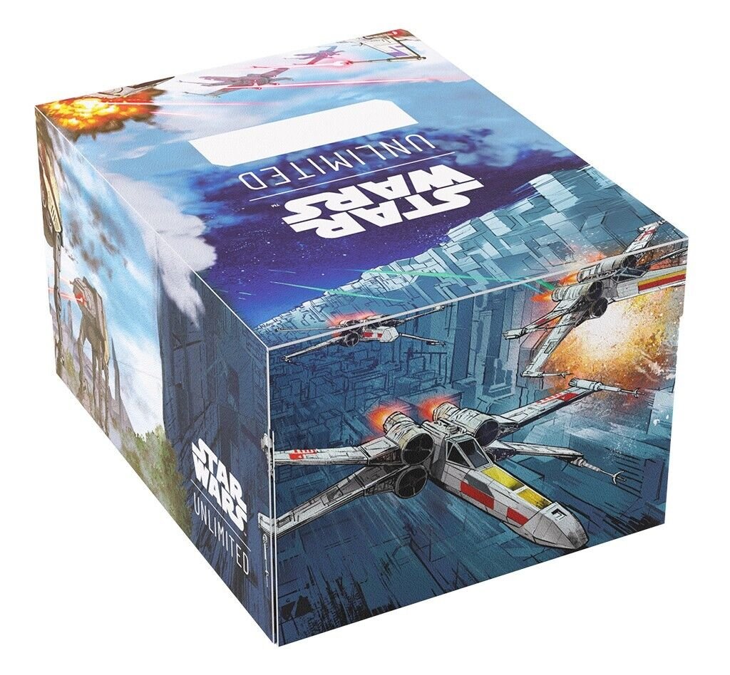 Star Wars Unlimited Twin Sun Soft Crate Deck Box - Battle of Scarif
