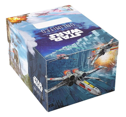 Star Wars Unlimited Twin Sun Soft Crate Deck Box - Battle of Scarif