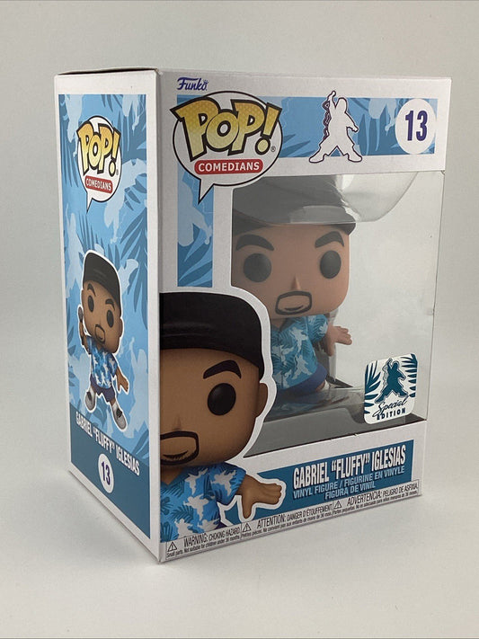 Funko Pop! Vinyl: Gabriel "Fluffy" Iglesias - Fluffy Shop (Exclusive) #13