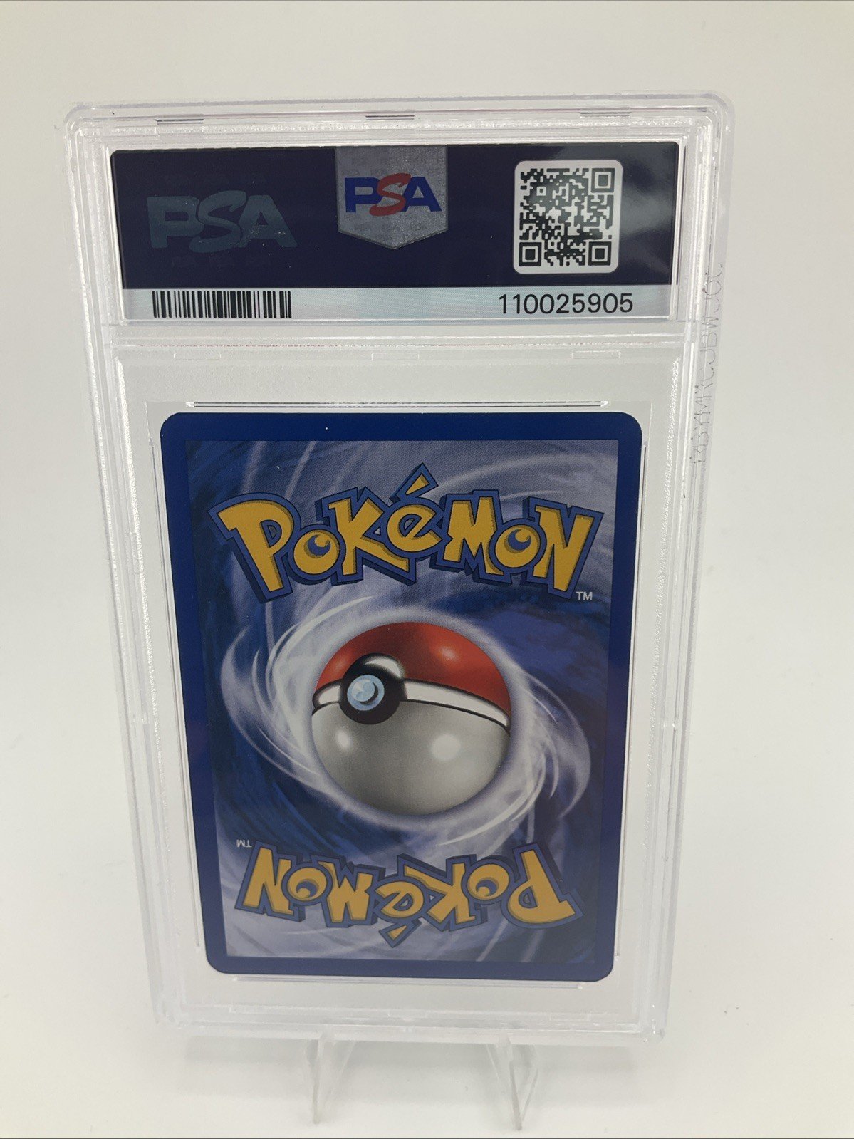 Pokemon Dark Dragonite Holo #5 PSA 8