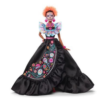 Barbie Día De Los Muertos 2024 Collector Barbie Signature Doll - Day of the Dead Special Edition Barbie Ken in Traditional Mexican Attire by Mattel