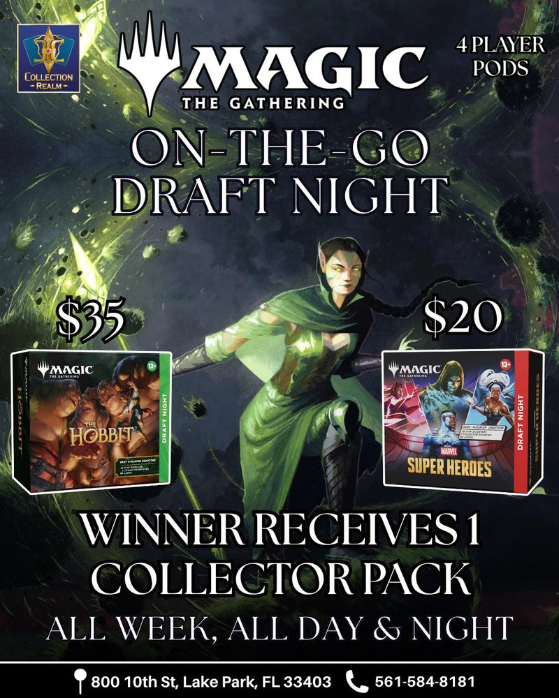 MTG The Hobbit All-Week Tournament – Magic Across Middle-earth