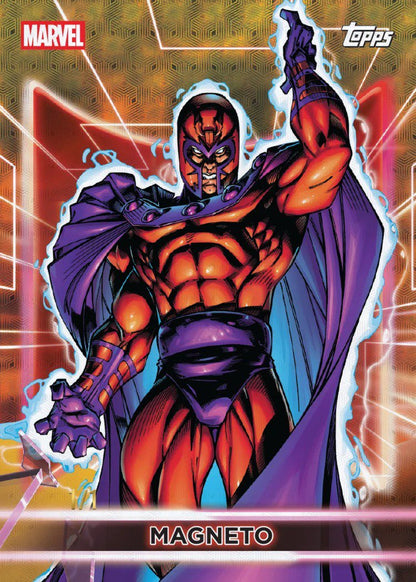 2026 Topps Neon Marvel Value Box, 7 Packs, 35 Cards, Marvel Trading Cards Featuring Marvel Snap, Marvel Rivals, Spider-Man, Neon Inserts, Collectible Artwork & Rare Inserts (PREORDER - Release Date October 14, 2026)