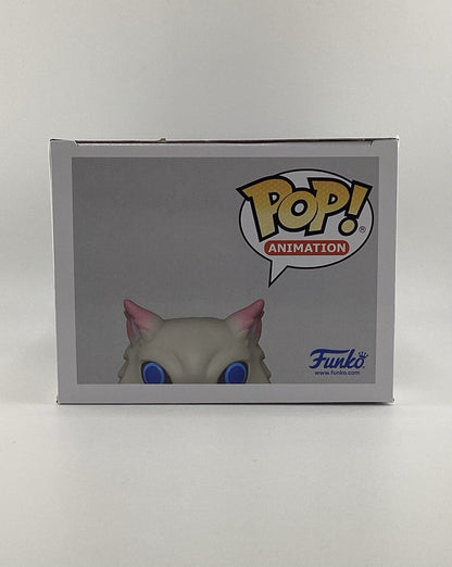Funko Pop!  Demon Slayer: Kimetsu no Yaiba - Inosuke Hashibira -Signed  Bryce P