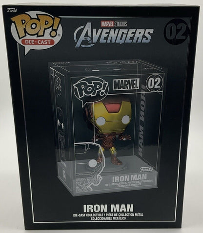 Funko Pop! Vinyl: Marvel - Iron Man - Funko (Exclusive) #02 Common