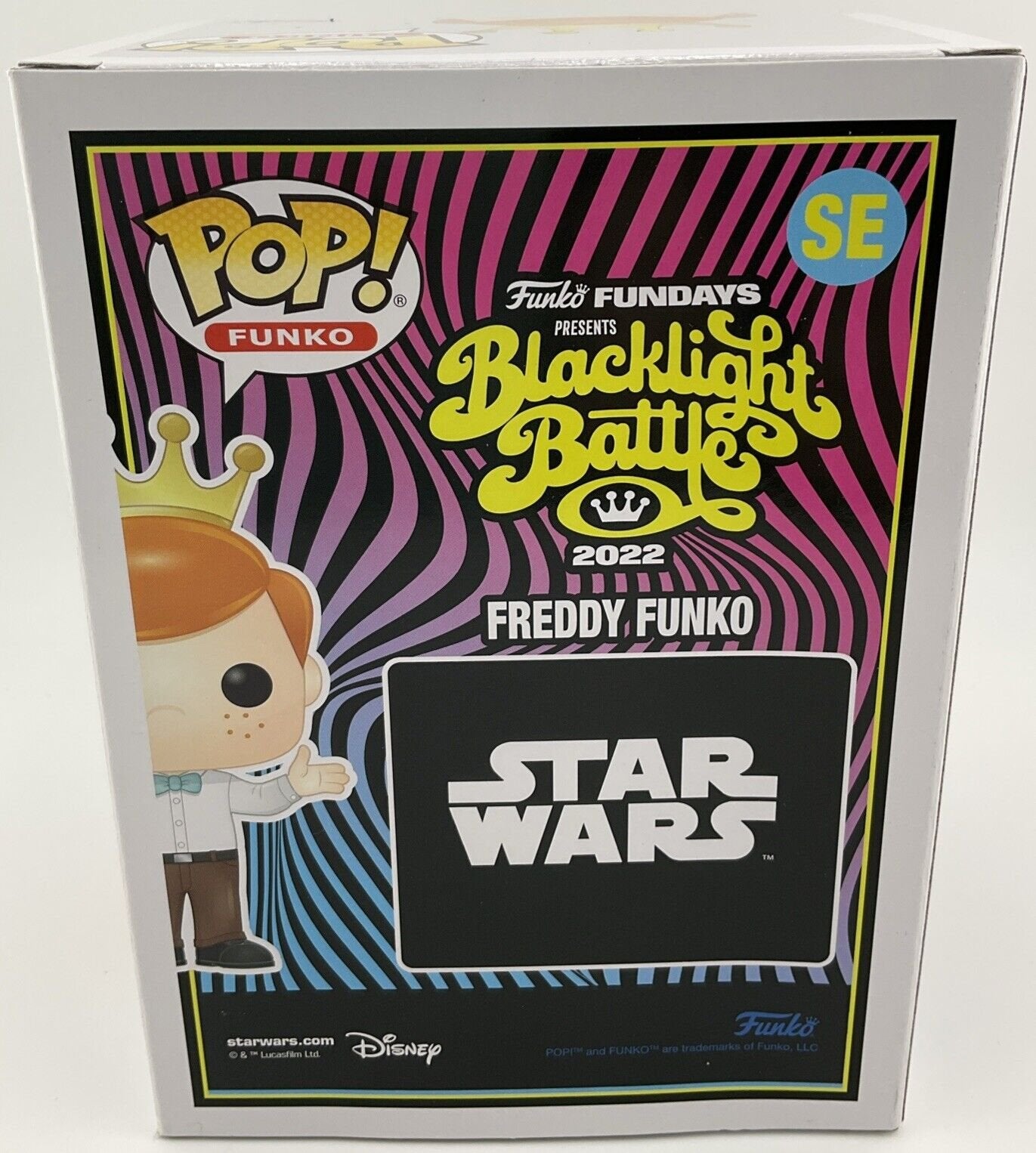 Funko Pop! Vinyl: Freddy Funko - Freddy Funko As Han Solo - Funko (Exclusive)