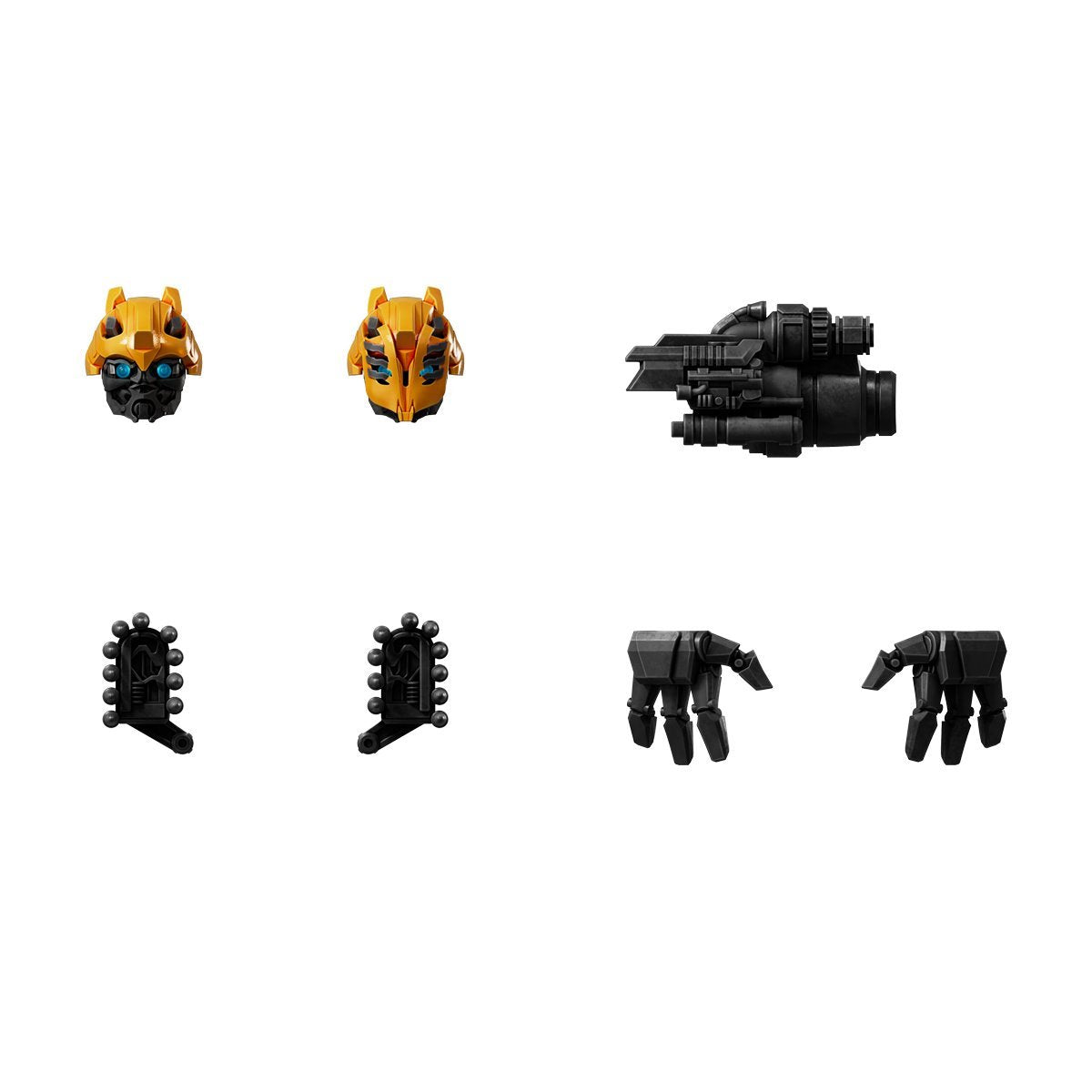 Blokees Transformers Dark of the Moon Bumblebee Model Kit CC23 (PRE-ORDER - Release Date: June 10, 2026)