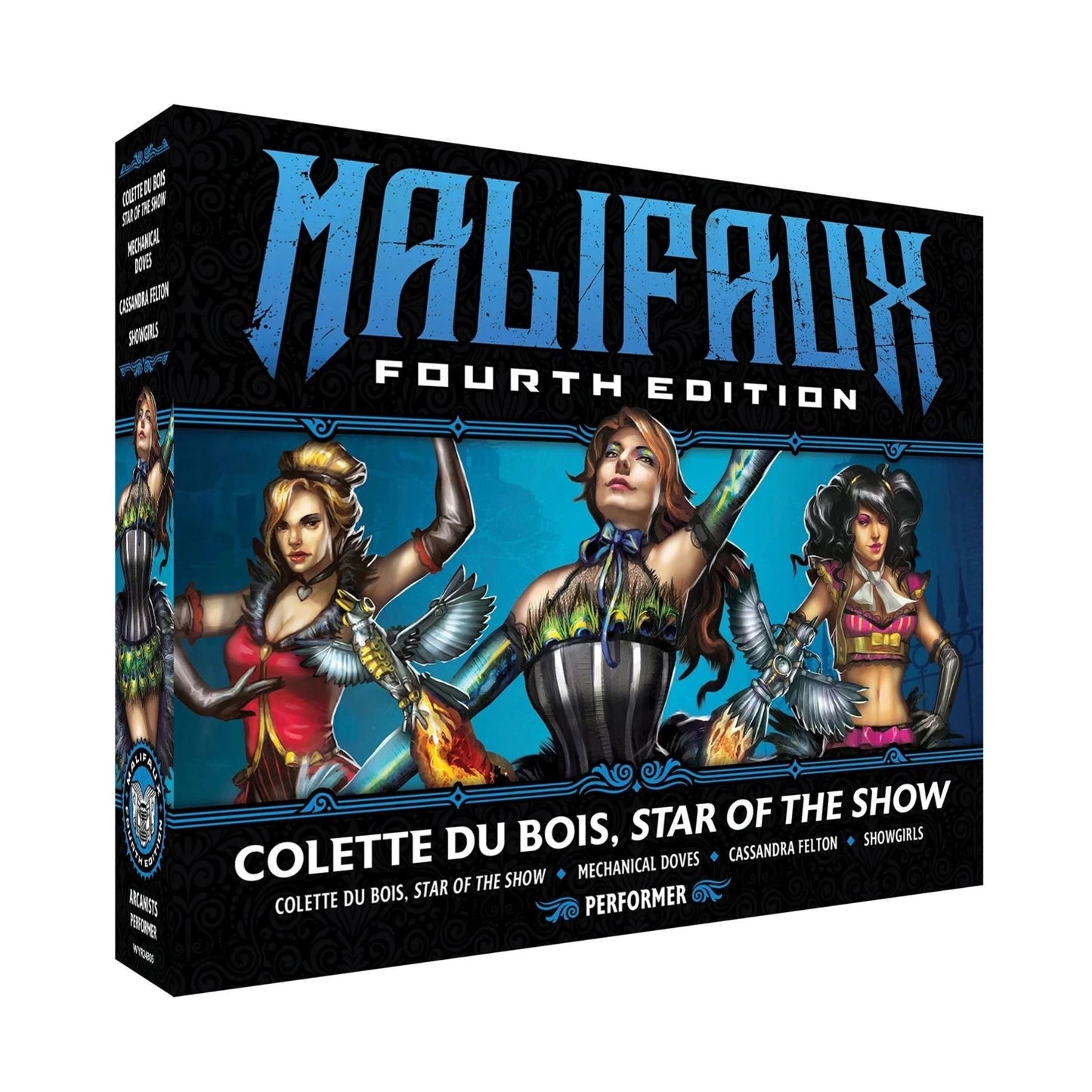 Malifaux Fourth Edition Colette Du Bois, Star of the Show Miniatures Box Set