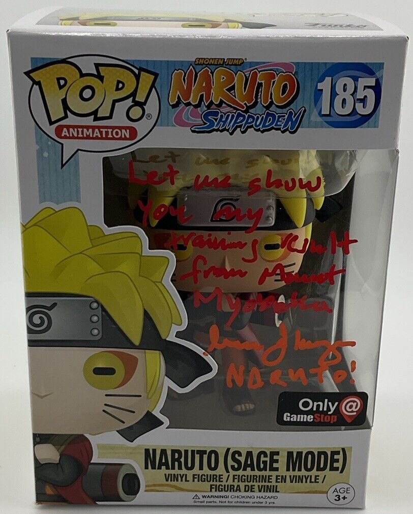 Funko Pop! Vinyl: Naruto Shippuden - Naruto Uzumaki (Sage Mode) #185 - GameStop