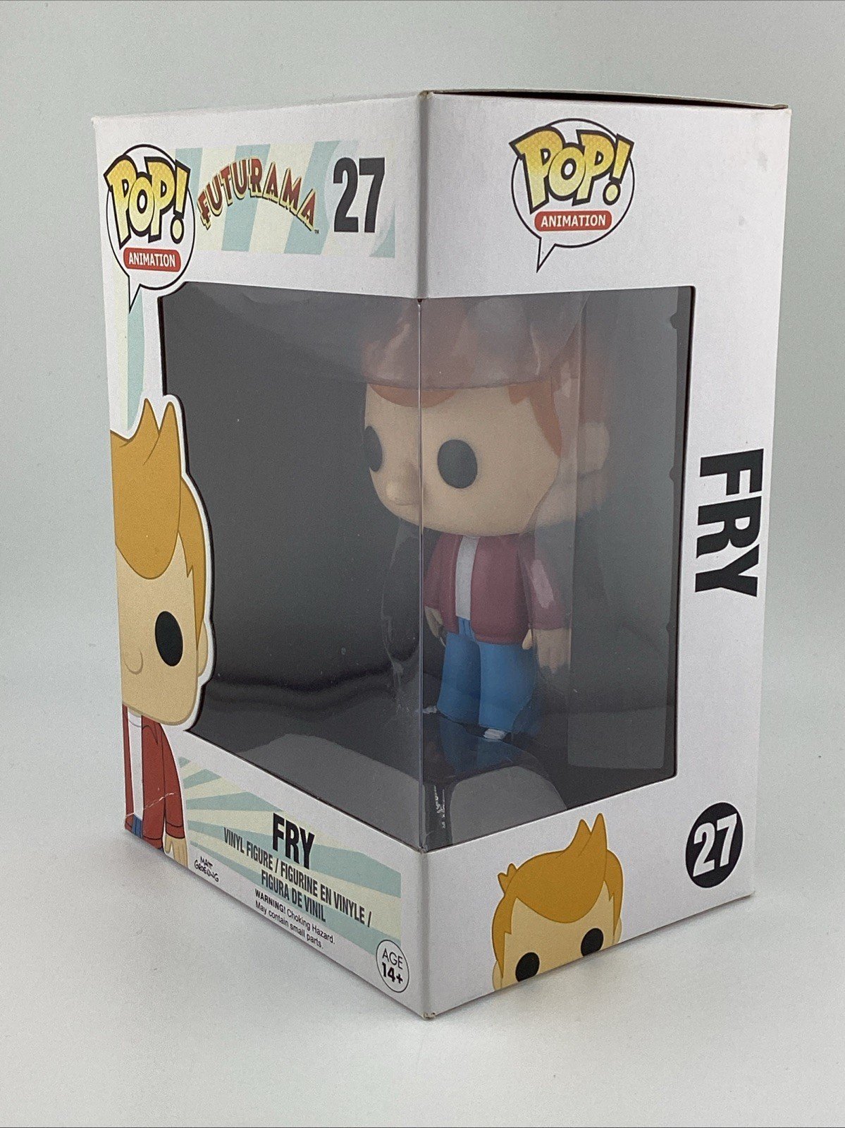 Funko Pop! Vinyl: Futurama - Philip J. Fry #27