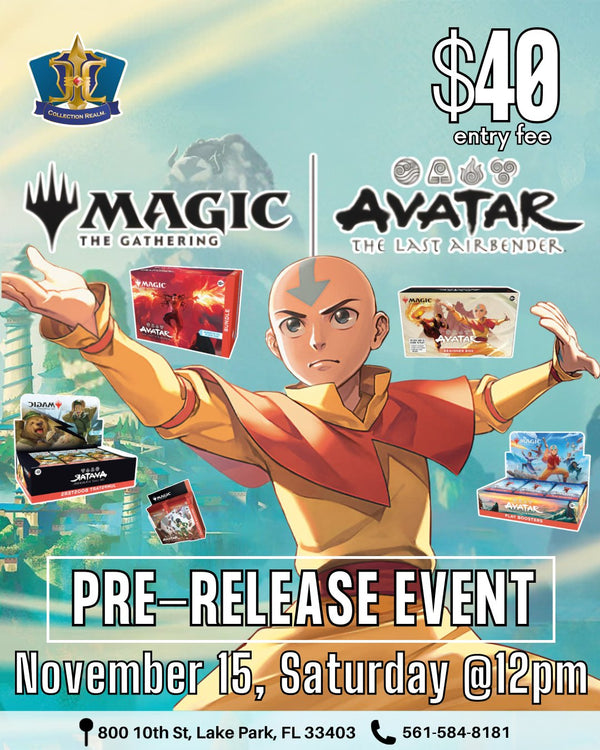 Magic: The Gathering – Avatar: The Last Airbender Pre-Release Event