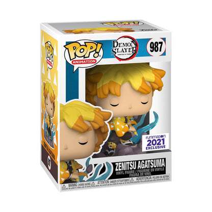 Funko Pop! Vinyl: Demon Slayer: Zenitsu Agatsuma #987 Funimation 2021