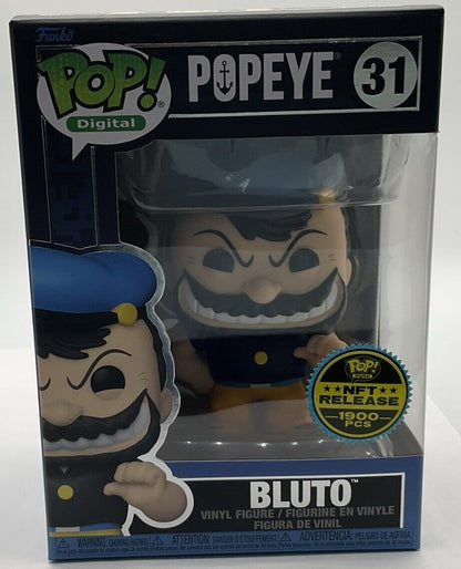 Funko Pop! Bluto (#31) - LE 1900 PCS - Popeye