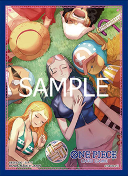 One Piece Card Game Bandai Official Card Sleeves Vol 3 Nico Robin 70 Count