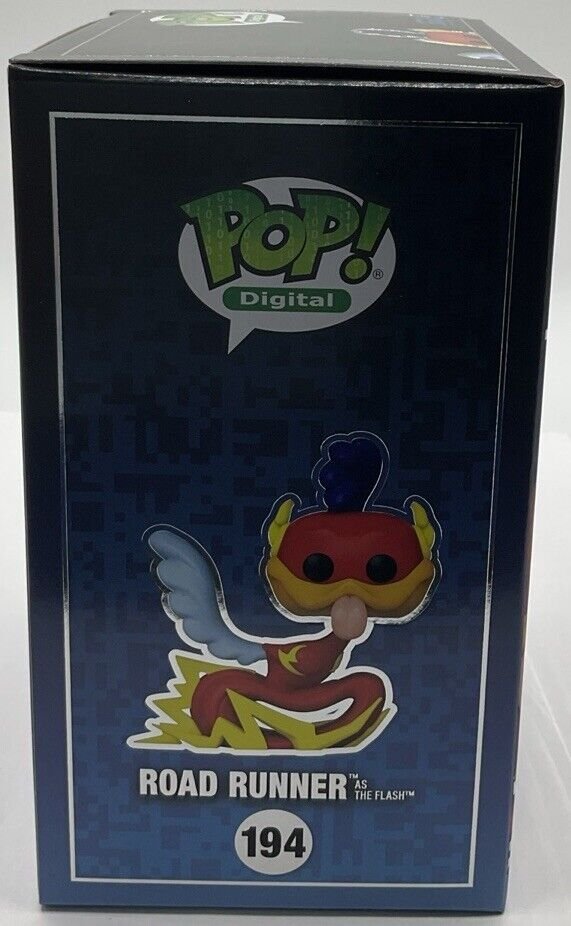 Funko Pop! Digital WB - Road Runner as The Flash #194 LE 1300