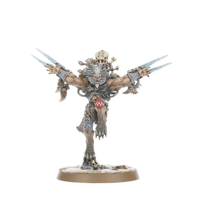 Warhammer 40,000 Combat Patrol: Space Wolves – 21 Miniatures Including Wolf Guard Battle Leader, Terminators, Blood Claws & Wulfen