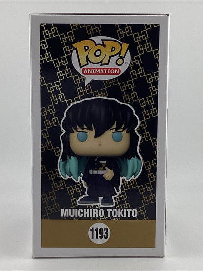 Funko Pop! Muichiro Tokito #1193 - 2022 Funkon LE - Signed By Griffin Burns