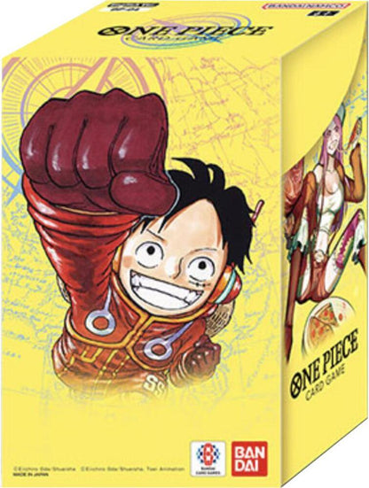 Bandai One Piece Card Game OP-07 Double Pack Set Volume 4 Trading Card Game