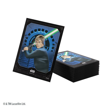 Star Wars: Unlimited Premium Art Sleeves – Jedi Luke Skywalker (PRE-ORDER)