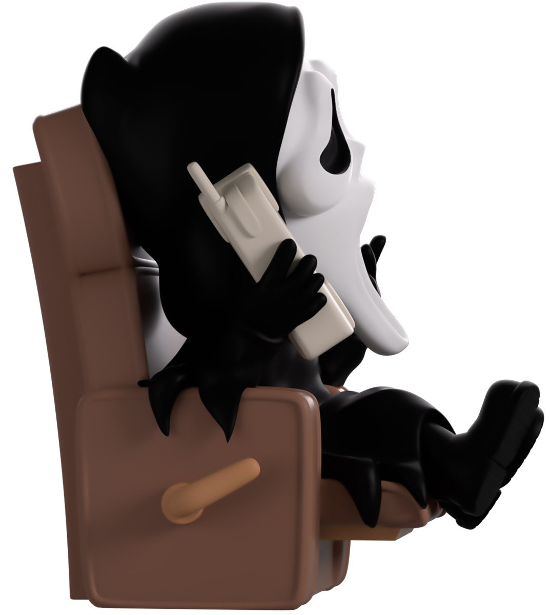 Ghost Face Lounging Youtooz Scream Collection - Approx. 4.1" Collectible Vinyl Figure #0 with Window Display Box (PRE-ORDER)