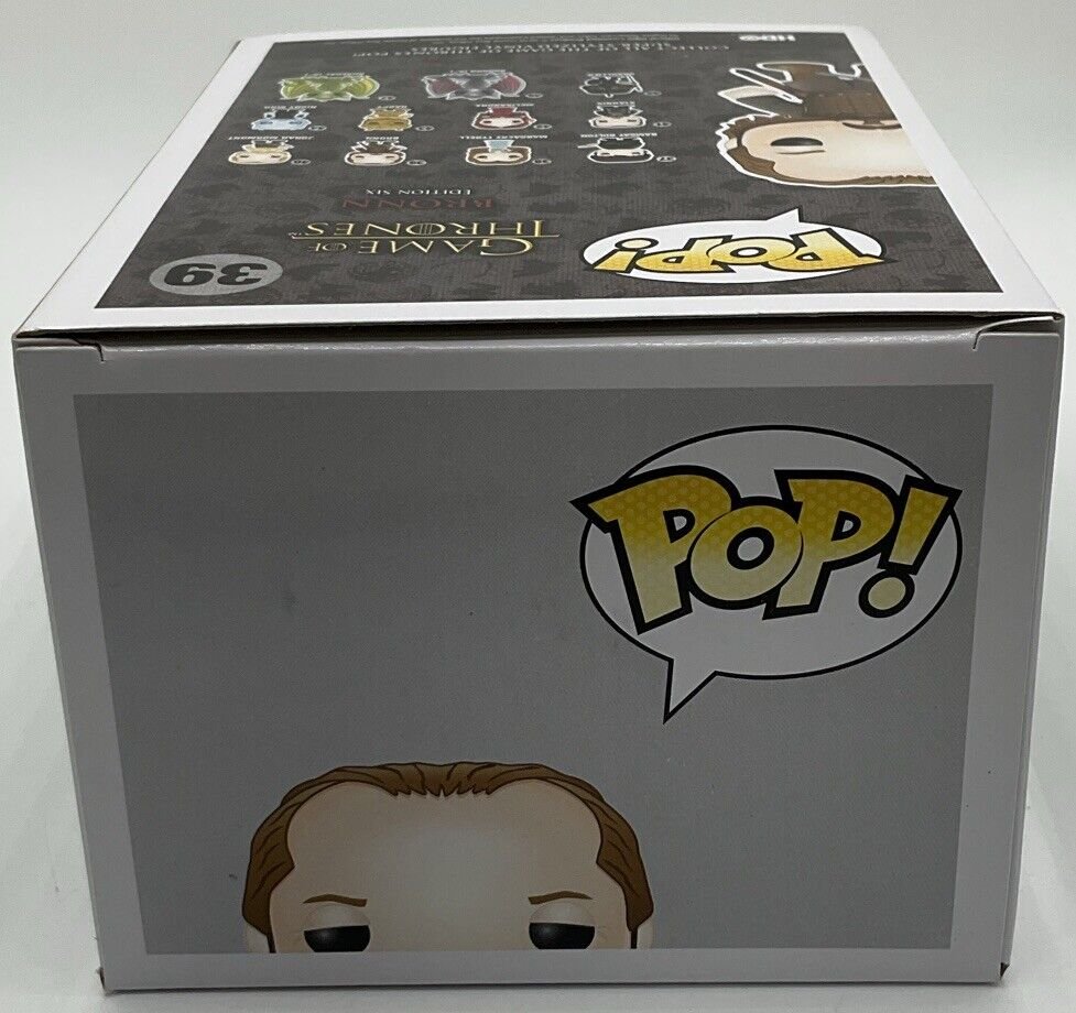 Funko Pop! Vinyl: Game of Thrones - Bronn #39