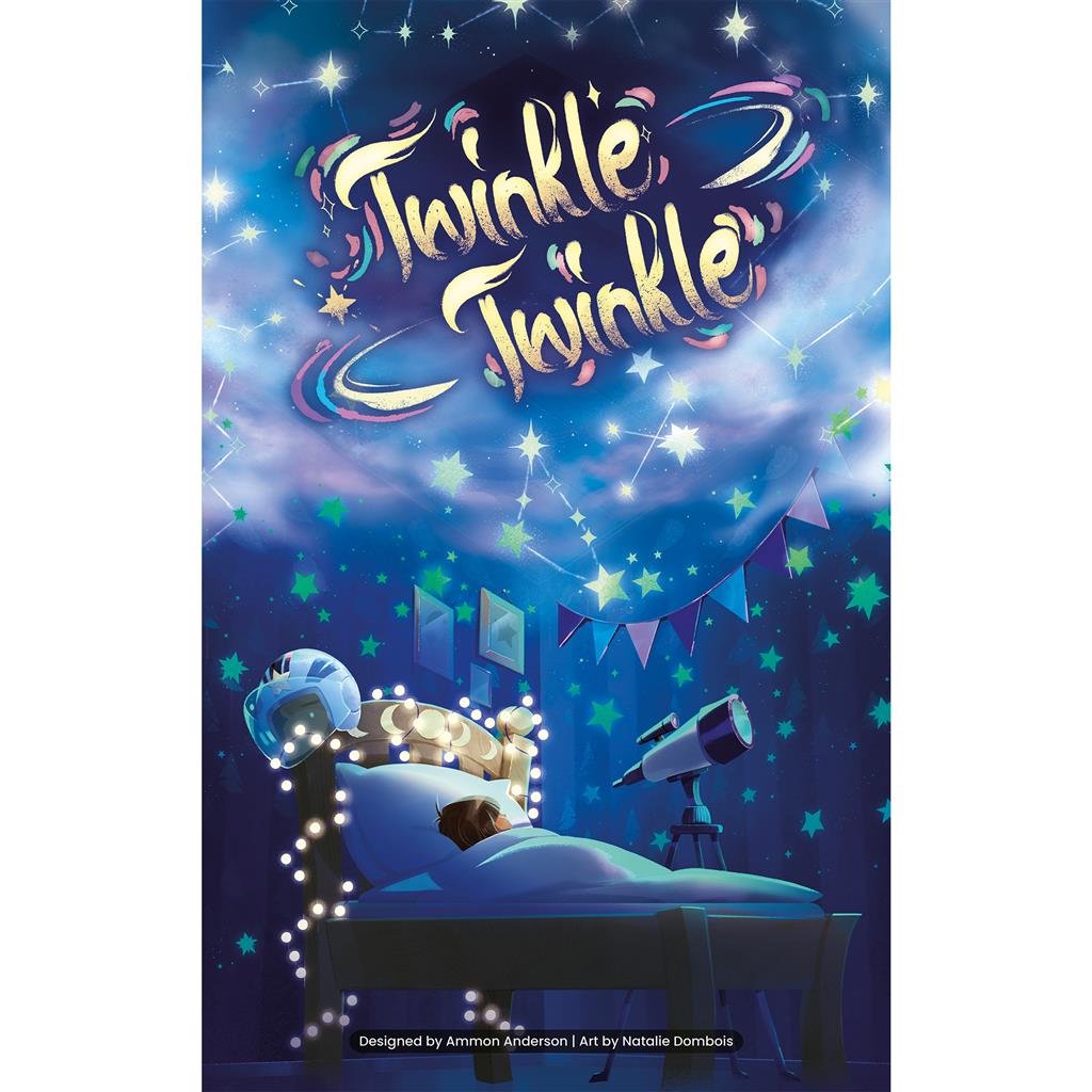 Twinkle Twinkle Tile-Laying Board Game (PREORDER - Release Date June 2026)