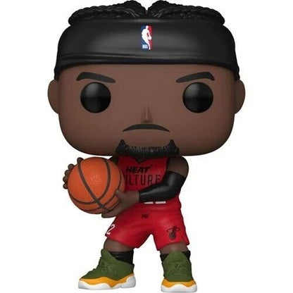 Jimmy Butler (City Edition 2024) Funko Pop! NBA Miami Heat - Approx. 3 3/4" Collectible Vinyl Figure #202 with Display Box Protector Case (PRE-SALE)