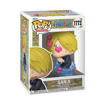 One Piece Wave 9 Funko Pop! Animation 2024 - Set of 5 (Roronoa Zoro with Swords #1775, Usopp #1774, Sanji #1773, Nami Crying #1772, and Luffy #1771) - Collectible Vinyl Figures