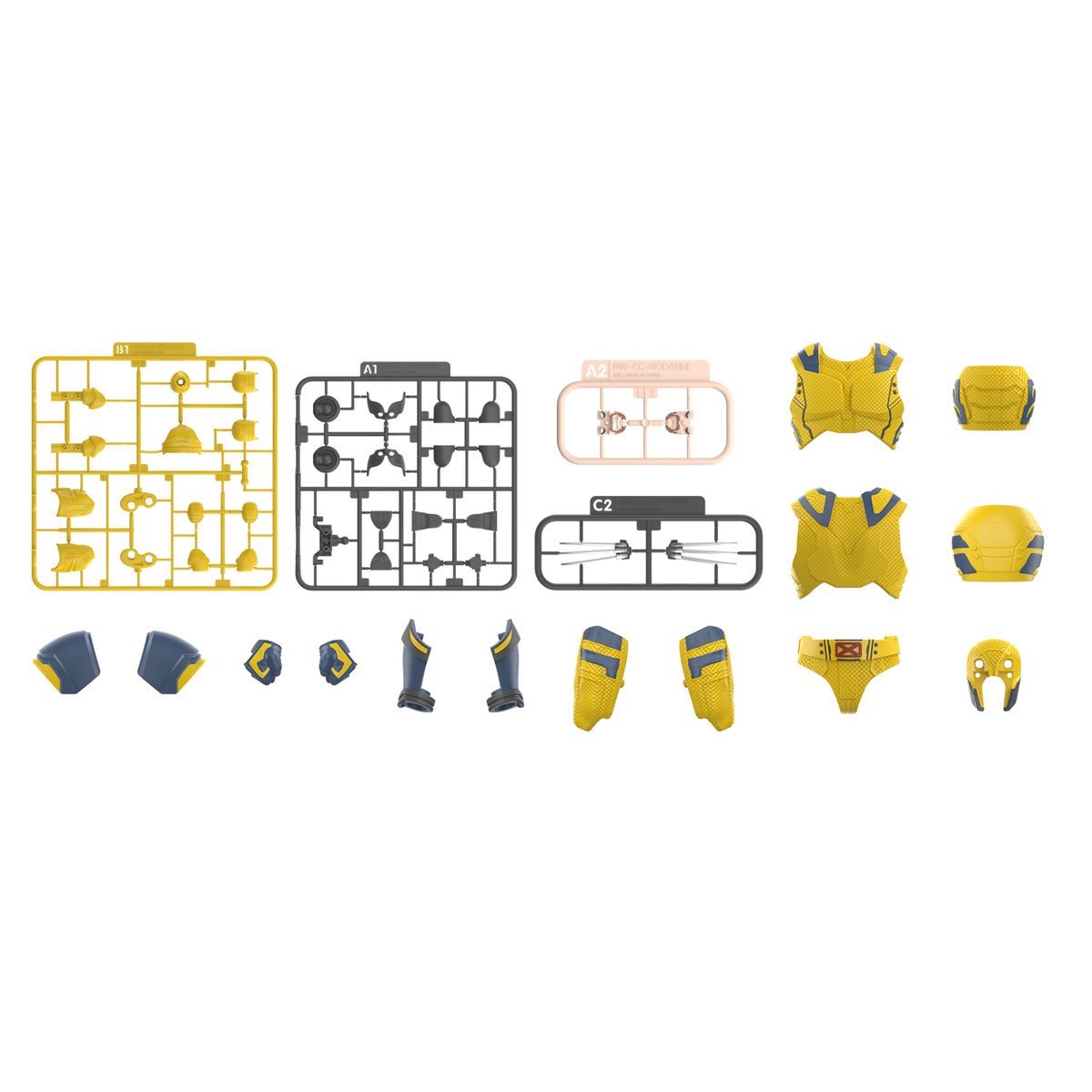 Marvel Deadpool & Wolverine Champion Class CC05 Wolverine Model Kit (PRE-ORDER - Release Date: June 10, 2026)