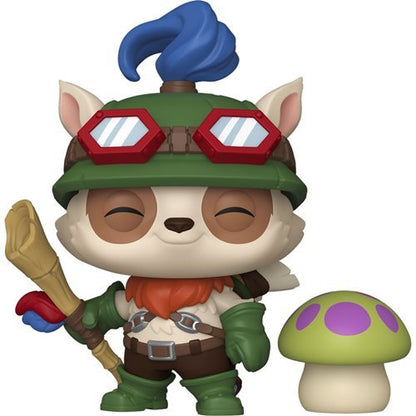 League of Legends Wave 4 Funko Pop! Games - Set of 4 (Gwen #1135, Yasuo #1136, Lux #1137, and Teemo with Mushroom #1138) Collectible Vinyl Figures - Estimated Arrival: Oct. 2025 (PRE-SALE)
