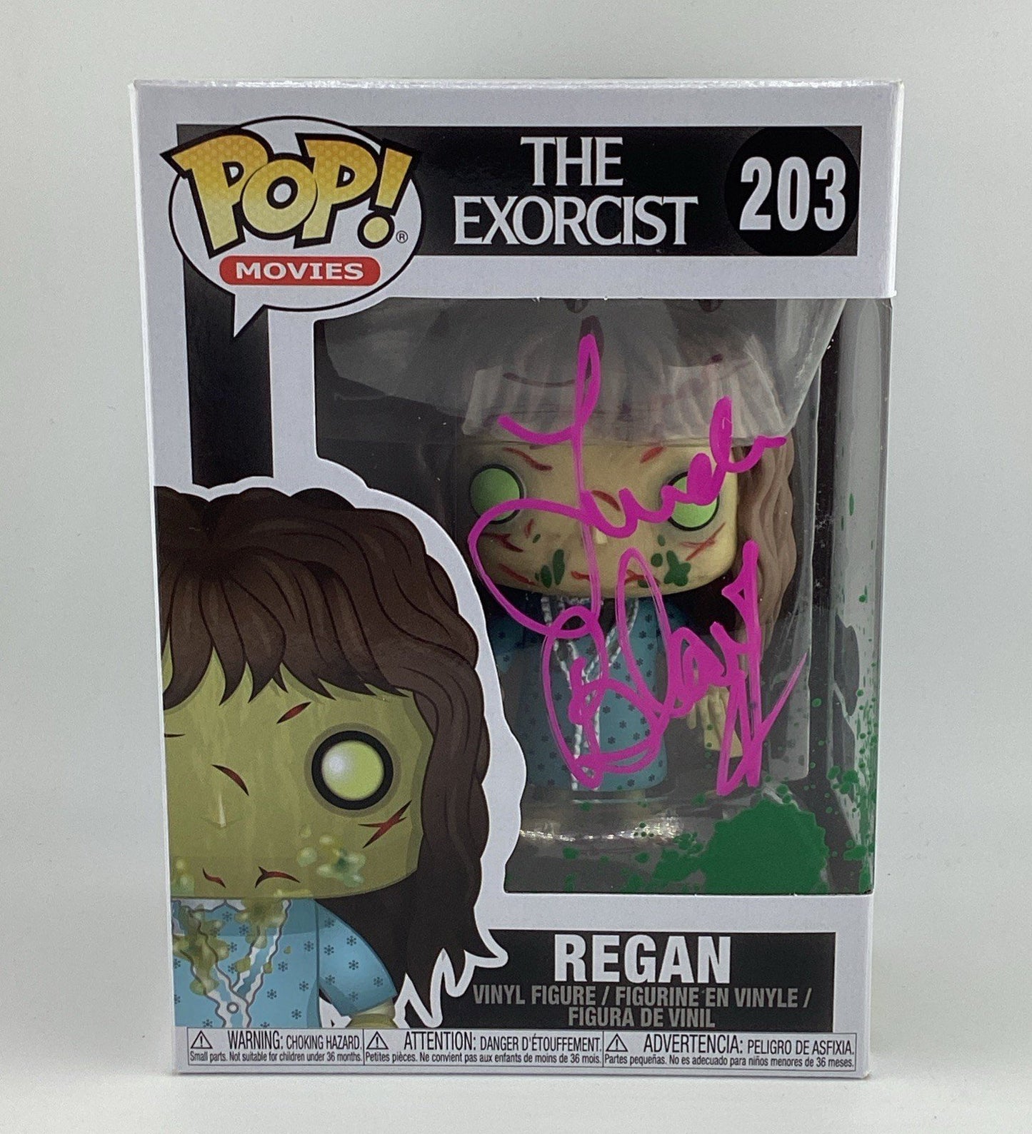 Funko Pop! Vinyl: Regan Signed By Linda Blair #203