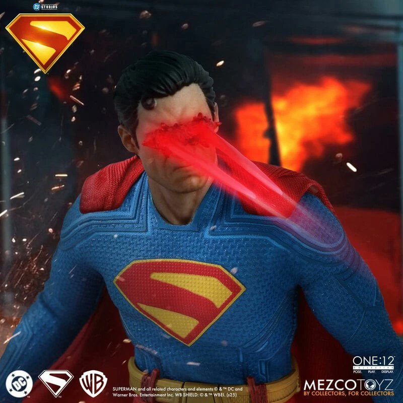 Mezco Toyz One:12 Collective DC Comics Superman & Krypto Edition Action Figure