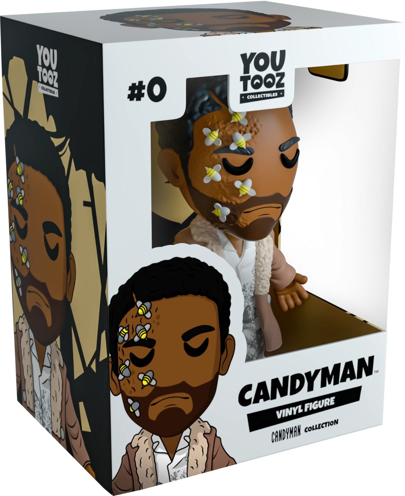 Candyman Youtooz Candyman Collection - Approx. 4.5" Collectible Vinyl Figure #0 with Window Display Box (PRE-SALE)