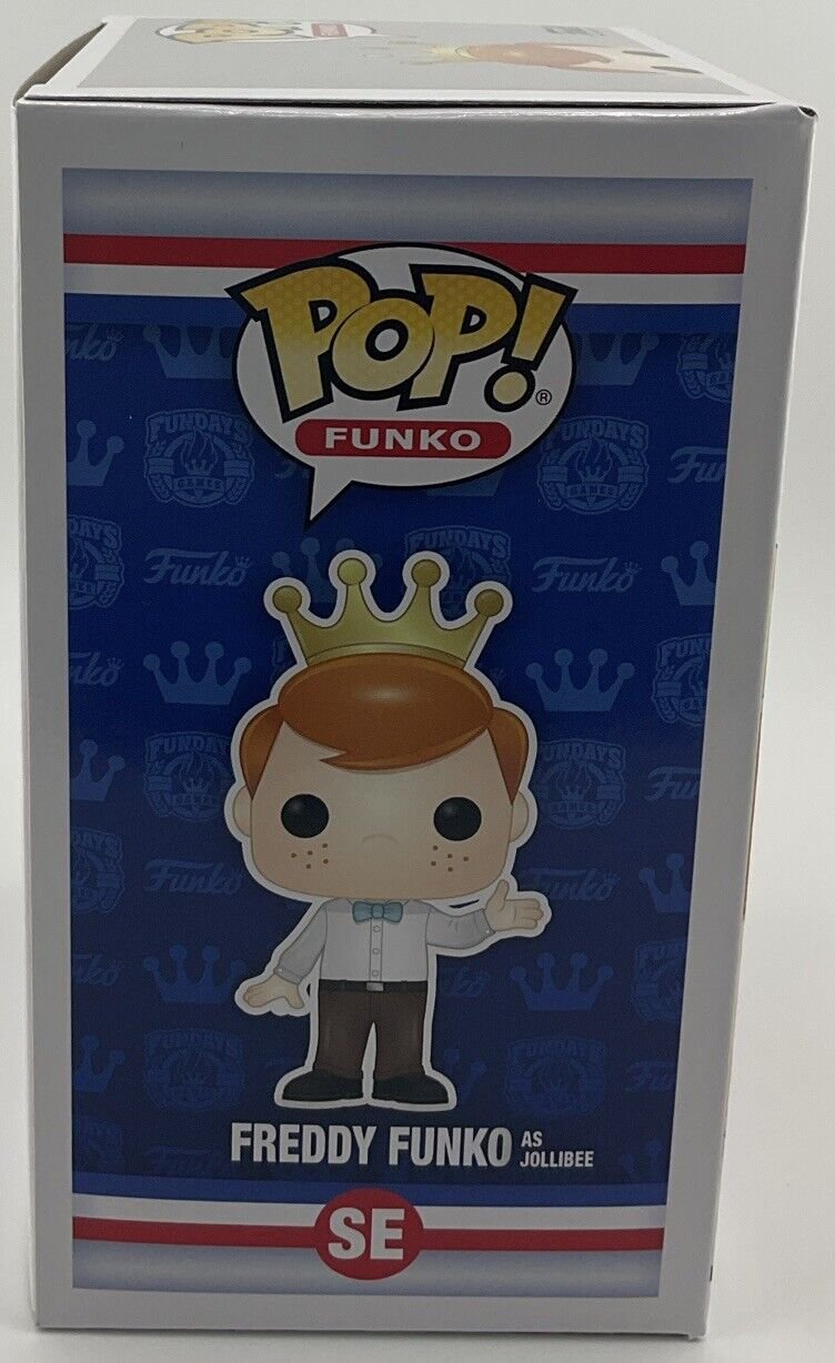 Funko Pop! SE Freddy Funko As Jollibee 2021 Box Of Fun 3000 Pcs