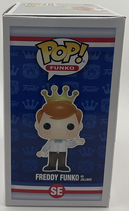 Funko Pop! SE Freddy Funko As Jollibee 2021 Box Of Fun 3000 Pcs