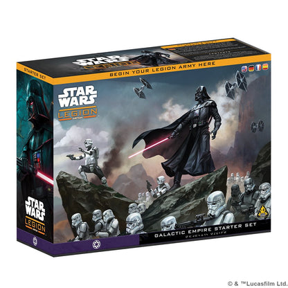 Star Wars Legion Galactic Empire Starter Set Miniatures Strategy Game PRE-ORDER