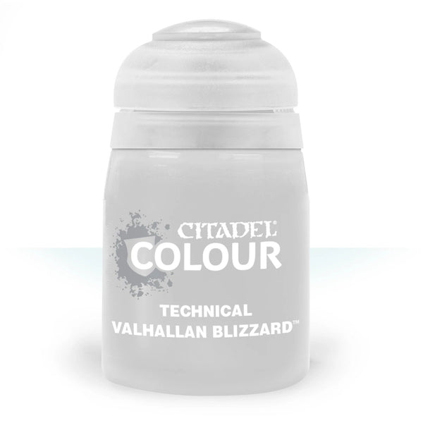Warhammer Citadel Base Technical Valhallan Blizzard Paint Bottle 24ml