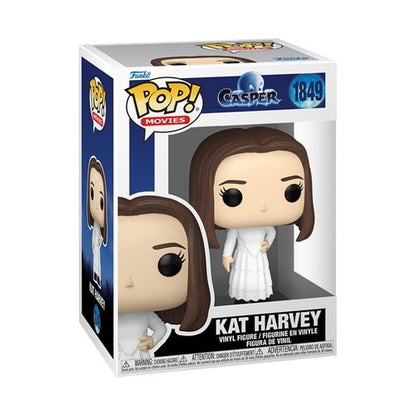 Kat Harvey #1849 Funko Pop! Casper 30th Anniversary - Approx. 3 3/4" Collectible Vinyl Figure Bundled with Display Box Protector Case