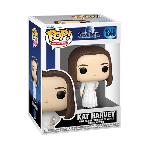 Kat Harvey #1849 Funko Pop! Casper 30th Anniversary - Approx. 3 3/4" Collectible Vinyl Figure Bundled with Display Box Protector Case