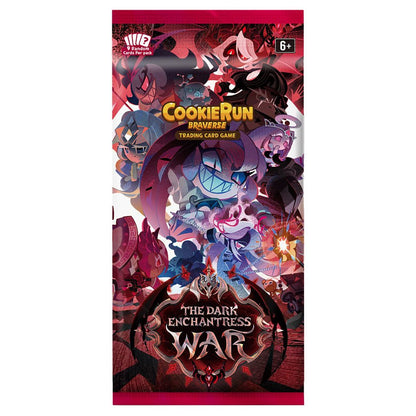 Cookie Run The Dark Enchantress War Booster Box  (PRE-ORDER)
